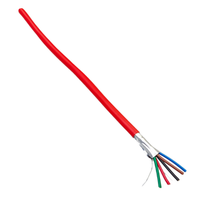 Câble de sécurité haute vitesse pour alarme, en cuivre pur 18AWG, 4 conducteurs, 500M, non blindé CMR, direct usine, pour détecteur de fumée et intrusion - Product Image 2