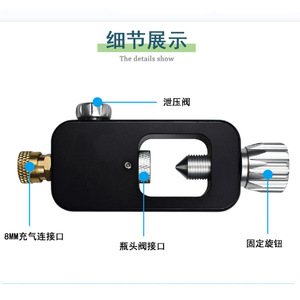 QDWETS Diving Air Tank 1.25kg Aluminum 6061 High Pressure Portable Underwater Breathing Apparatus for Adults - Product Image 4