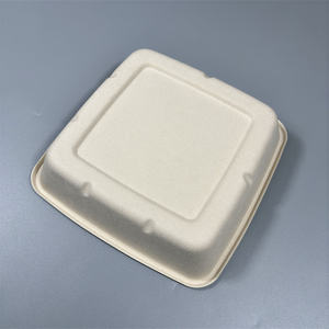 Boîte à <span class=keywords><strong>Maki</strong></span> jetable en pulpe de papier de canne à sucre - Product Image 4