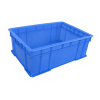 Boîte de rangement en plastique de haute qualité, écologique, durable et résistante, bac de manutention pour l'industrie, caisse en plastique pour usine
