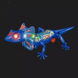 Juguetes JinYing para Niños, Lizardos de Plástico Eléctricos con Movimiento Giratorio, Transparentes, Otros Animales Salvajes - Product Image 2