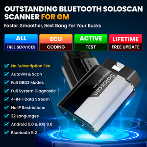 Kingbolen 2026 Soloscan Outil de Diagnostic Bidirectionnel OBD2 pour GM, Équivalent Topscan Soloscan pour GM - Product Image 5