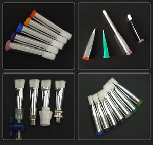 1-10MM injectieglue spuitnaald UV Luer Lock doseerpunt stijve borstelharen enkele punt mondborstel - Product Image 3