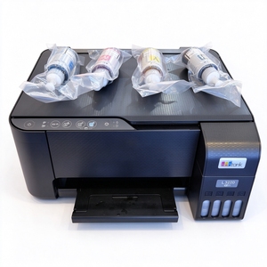 Imprimante jet d'encre EcoTank 3-en-1 A4 90 % NEUVE pour Epson L3250 L3253 L3251 L3256 L3258 avec réservoir d'encre couleur et Wi-Fi - Product Image 3