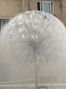 タンポポ型／クリスタルボール型 噴水ノズル - Product Image 5