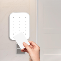 Sistema de Alarma Inteligente para el Hogar con GSM 4G WIFI IP, Alarmas de 120dB, Sistemas de Seguridad para el Hogar, Compatible con CID SIA CMS
