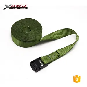 Direct Factory 1 Inch 25mm 250kgs Cargo Control Lashing Straps Belt Cam Buckle Tie Down With Cam Lock Buckle