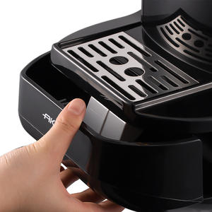 <span class=keywords><strong>Cafetière</strong></span> Moka <span class=keywords><strong>électrique</strong></span> domestique standard européenne, contrôle de la température, chaudière en acier inoxydable, 3-5 <span class=keywords><strong>tasses</strong></span> - Product Image 5