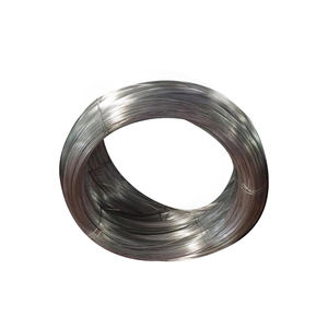 ASTM A475 ad alta resistenza 10 <span class=keywords><strong>12</strong></span> <span class=keywords><strong>Gauge</strong></span> filo zincato Gi Ms ferro Q235 Q195 filo legante in acciaio a basso tenore di carbonio - Product Image 1