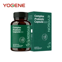 Capsules de probiotiques à marque privée Yuanzhidao, soutien digestif et santé intestinale, OEM ODM, 60 capsules, complément alimentaire à base de plantes