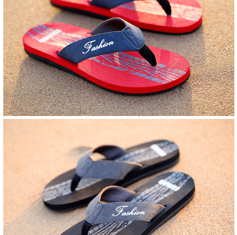 2021 Summer Trendy Man Slipper Outdoor Sport EVA Sole Flip Flops Beach Sliders Flipflop Slippers