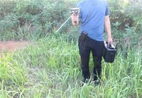 Détecteur 3D Scanner d'Or Souterrain Gr1000, Détecteur de Métaux Longue Portée