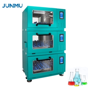 Agitador <span class=keywords><strong>Orbital</strong></span> Apilable Junmu con Diseño que Ahorra Espacio para Preparación de Muestras de Cultivo Celular OEM para Laboratorios de Alta Densidad - Product Image 2