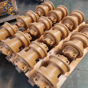 Gran oferta, <span class=keywords><strong>Mini</strong></span> excavadora, pieza IHI18, rueda de empuje, <span class=keywords><strong>Mini</strong></span> piezas de excavadora, rodillo de pista IHI 18, Piñón, rodillo inferior duradero - Product Image 3