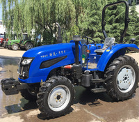 Lutong LT554 pas cher électrique ou à pied mini jardin pelouse ferme tracteur avec chargeur frontal