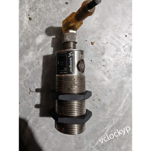Wenglor UF66PA3 Reflex <b>Switch</b> Fiber Optic Cable Sensor <b>USED</b> - Product Image 1