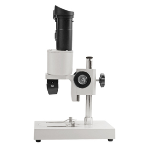 <span class=keywords><strong>Microscope</strong></span> de laboratoire S-10-P 20 ou <span class=keywords><strong>40X</strong></span> <span class=keywords><strong>Microscope</strong></span> stéréo binoculaire d'éducation d'étudiant sans source lumineuse - Product Image 1