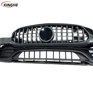 Pour Mercedes Benz <span class=keywords><strong>AMG</strong></span> pare-chocs avant GT290 kit de carrosserie avant de voiture GT50 GT53 assemblage avant de carrosserie - Product Image 6