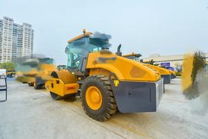 Rodillo Vibratorio de Un Solo Tambor XS203J, Compactador de Suelo de 20000 kg, Tambor de 2130 mm, Máquina de Construcción - Product Image 2