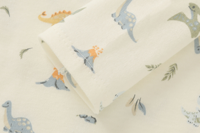 Ensemble de 3 barboteuses décontractées d'été à manches longues avec motifs imprimés mignons pour nouveau-né (0-3 mois) garçon ou fille, avec cintre