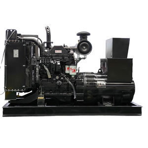 <span class=keywords><strong>Cummins</strong></span> 75kwオープンフレームディーゼル発電機4BTA3.9-G13エンジン1500rpm速度単相380V/230V/480V定格待機電源 - Product Image 1