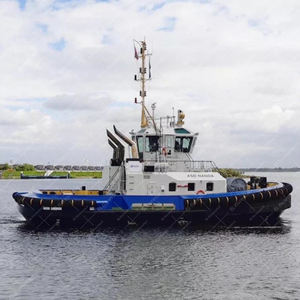 אביזרי פנדרים בהתאמה אישית, פנדר גומי ימי בצורת גליל, פנדרים מגומי לספינת גרירה עם שרשרת להגנה על הספינה - Product Image 6