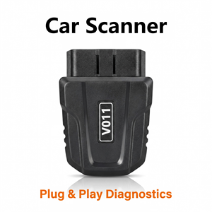 Lecteur de code de diagnostic de voiture OBD2 Bluetooth sans fil, outil de surveillance de l'état du véhicule en temps réel, plug-and-play - Product Image 2