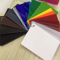 Feuille acrylique transparente de panneau publicitaire de taille personnalisée 3mm/5mm panneau de signalisation pour l'usage extérieur d'intérieur