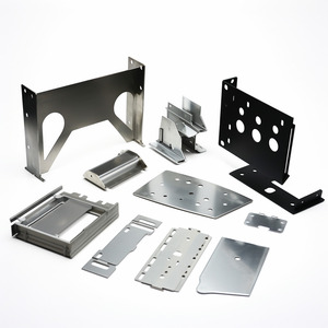 Custom Sheet Metal Fabrication Electronic Enclosure <b>Powder</b> Coated Steel Laser Cutting Bending Server Chassis Factory - Product Image 1