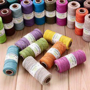 1 DIY خيوط القنب مضفر يدويا تغليف خيوط القنب - Product Image 3