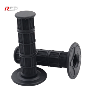 Poignées de guidon de moto <span class=keywords><strong>en</strong></span> caoutchouc souple RSP 22 mm/24 mm, gauche/droite, antidérapantes, avec bride, confortables, pour scooter, moto tout-terrain - Product Image 5