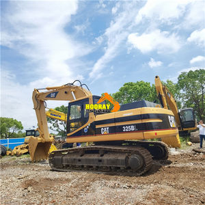 Excavadora de cadenas Caterpillar 325BL usada en buen estado, excavadoras hidráulicas de segunda mano. - Product Image 6