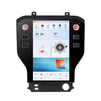 Pemutar Video mobil otomatis 11.8 inci untuk FORD Mustang 2013 2014 2015 2016 2017 2018 2019 2020 Radio mobil dengan navigasi Carplay