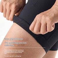 Shorts de sport pour femme en Spandex, taille élastique, avec poche, pour triathlon et cyclisme, coupe ajustée, extensibles, séchage rapide, à quatre points