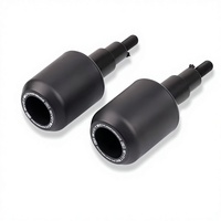 Accessoires anti-chute en alliage d'aluminium CNC modifiés pour moto Z900 Z900RS, protection de carrosserie avec rotule