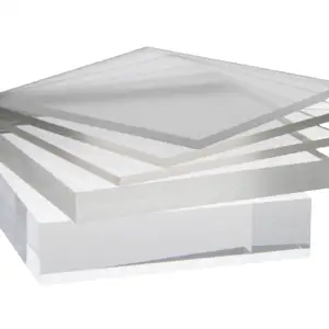 Shuohang Acrylic Sheet Guard/ Transparent Sheet 10mm PMMA Plastic acrylic Board