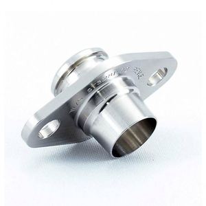 Mecanizado CNC Personalizado para Piezas de Precisión de Titanio, Acero Inoxidable y Aluminio, Perforación y Brochado para la Industria Aeroespacial - Product Image 2