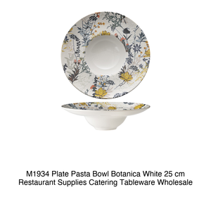Bol à pâtes Botanica blanc 25 cm intérieur 12 cm M1934 - Product Image 2