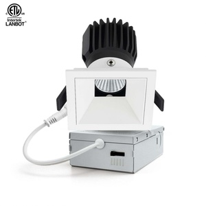 Lámparas Modulares sin Marco para Emergencias, Comerciales y Arquitectónicas, Downlight Cuadrado y Redondo sin Borde, ETL - Product Image 4