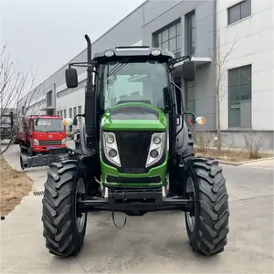 80hp 90hp 100hp 120hp diesel wheel tractor farm cultivator low price made in China