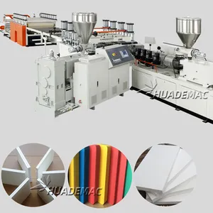 Kunststoff-WPC-PVC-Schaumstoff platten herstellungs maschine/Produktions linie/Extruder maschine