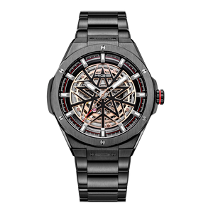 1Customized Luxury Stainless Steel Miyota <b>Automatic</b> Mechanical Water Resistant Chronograph Men's <b>Watch</b> Pointer Dial 20mm Band - Product Image 3