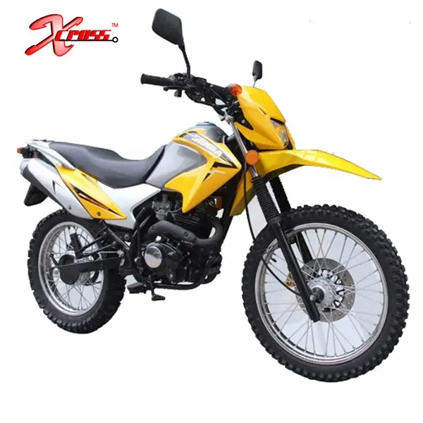 XCross จีนราคาถูก 200cc รถจักรยานยนต์ออฟโรดจักรยานสกปรกรถมอเตอร์ไซด์วิบาก Motocicletas สําหรับขาย MX200