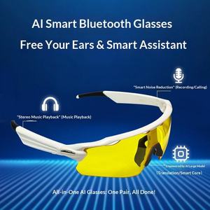 Nouvelle Collection 2026 : Lunettes Intelligentes IA de Luxe Unisexe avec Design Inspiré des Grandes Marques et Fonctionnalité de Lunettes de Sport pour Hommes - Product Image 4