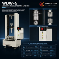 Equipo de Prueba de Resistencia a la Tracción por Adhesión de 5KN WDW-5, Probador de Desprendimiento para Azulejos y Mortero, ASTM ISO