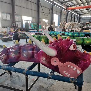 Zhengzhou สวนสนุกสุดแฟนตาซีอัจฉริยะเครื่องเล่นปลาหมึกยักษ์หมุนได้ - Product Image 5
