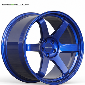 Greenloop 5X114.3 18 19 20 22นิ้วรถแข่งกีฬา Volk ล้อแม็กปลอมแปลง <span class=keywords><strong>Te37</strong></span>สำหรับ GTR - Product Image 2