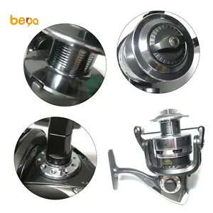 Metal Spool Spinning Fishing Reel 11BB+1 Superior Wheel for Freshwater Saltwater Fishing 1000-7000 Series 4.7:1 Wheel reel