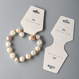 Etiquetas Personalizadas <span class=keywords><strong>de</strong></span> Cartón para Exhibición <span class=keywords><strong>de</strong></span> Pendientes, Papel con Logotipo Impreso, Joyerí<span class=keywords><strong>a</strong></span>, Embalaje, Tarjeta <span class=keywords><strong>de</strong></span> Papel, Soporte Sostenible - Product Image 3