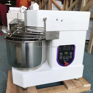 Amasadora Comercial 110V 220V, Amasadora Espiral para Panadería, Pan, Pizza, Tazón de Acero Inoxidable de 10L - Product Image 3